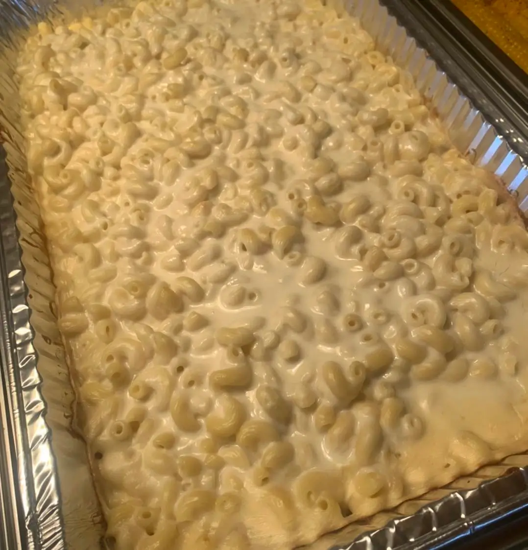 Creamy house-made mac and cheese