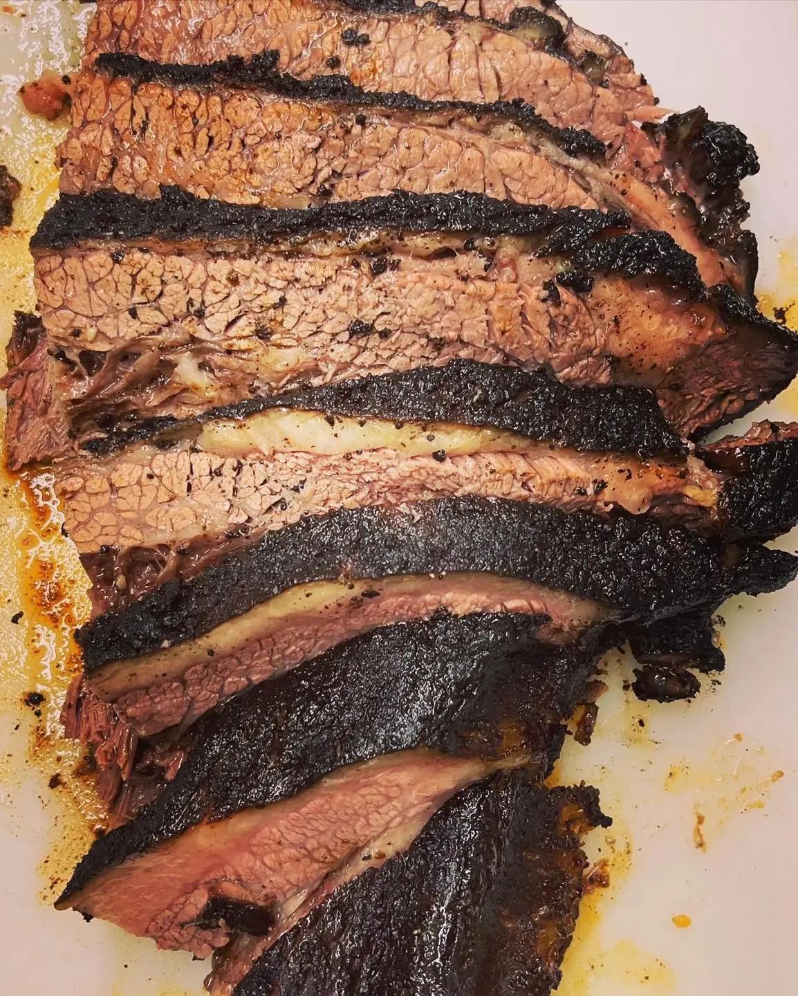 Glazed smoked ribs by Hook'd on Smoke