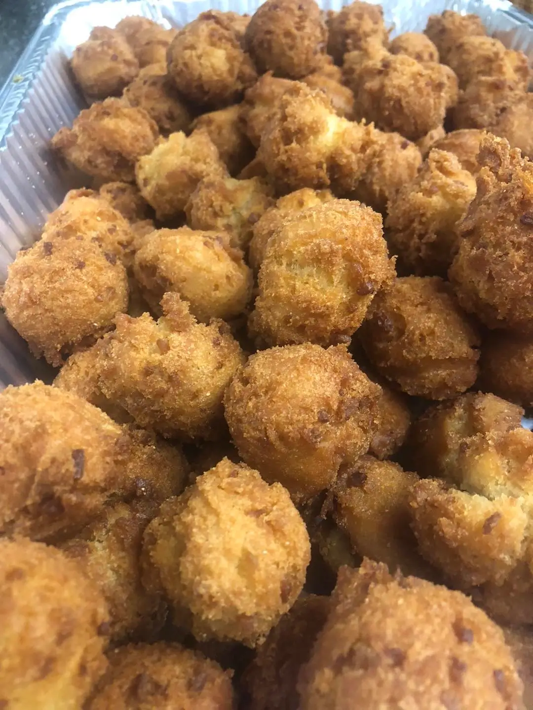 Classic Carolina BBQ sides spread